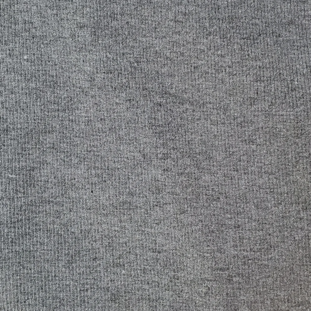 Grey Ribbed Tank Button Snap Accent - Picture 4 of 5